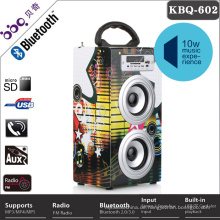 Neuheit Produkte für Verkauf Musika Radio Holz Bluetooth Lautsprecher Verstärker Mixer